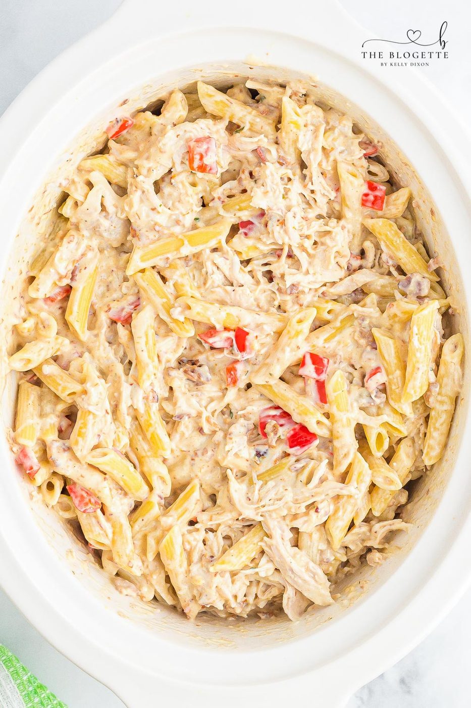Slow-cooker Creamy Ranch Chicken