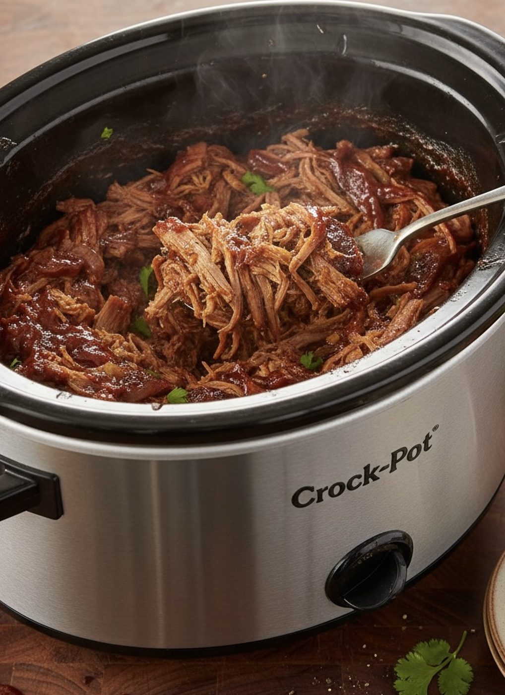 Slow-cooker BBQ Pulled Pork