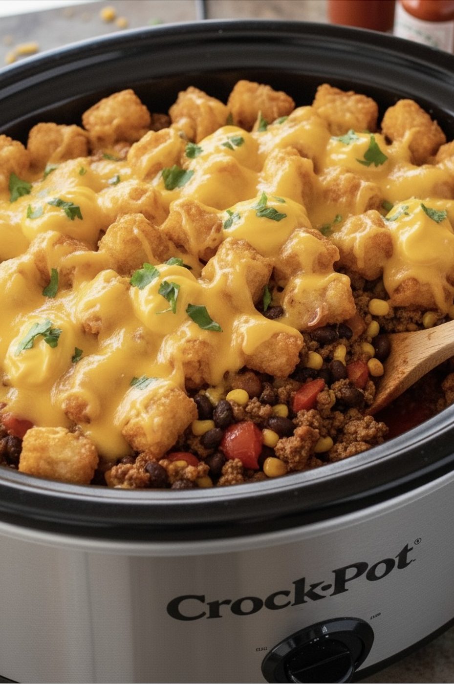 Tater Tot Casserole Recipe