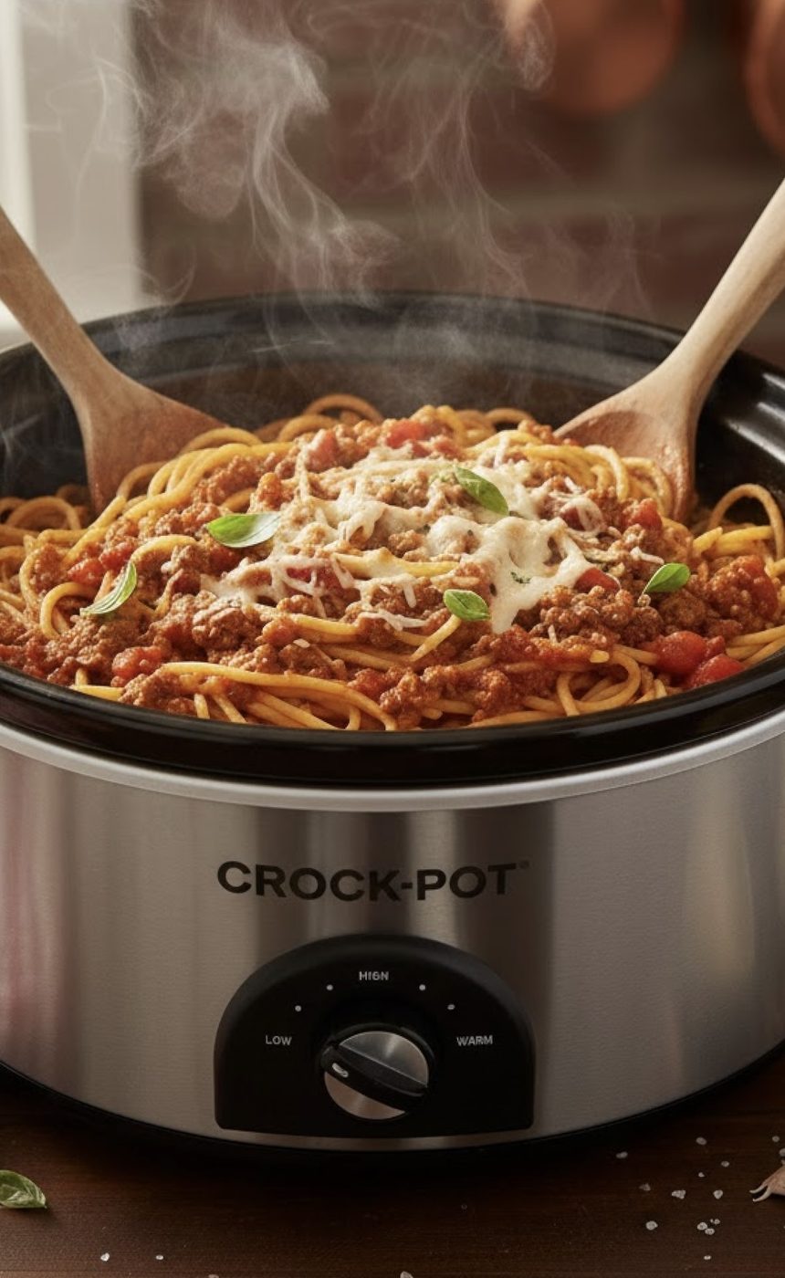 Slow-cooker Spaghetti