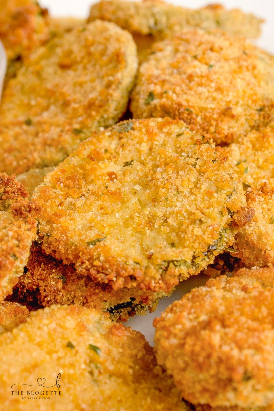 Air-fryer Fried Pickles