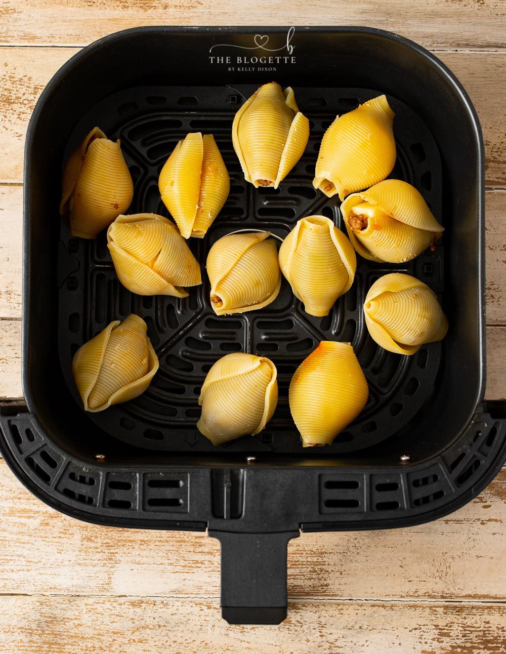 Taco Shells in Air Fryer