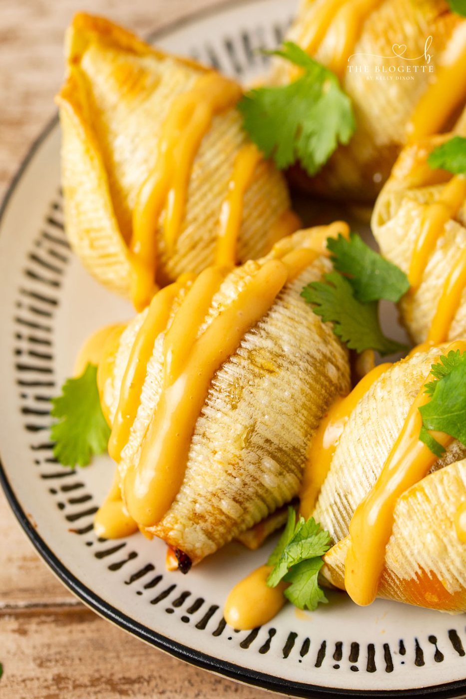 Air-fryer Taco Stuffed Shells