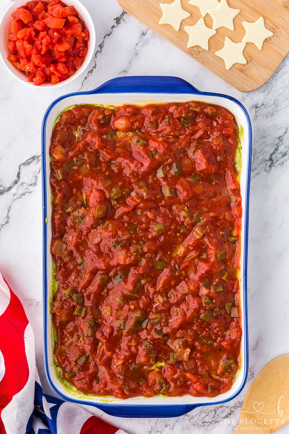 Salsa layer