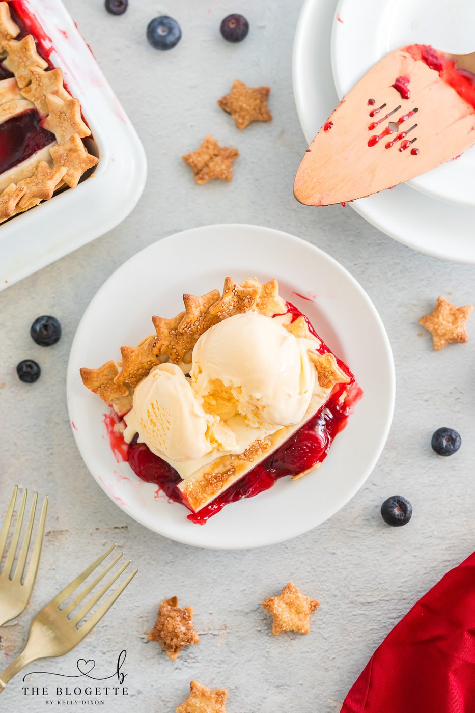 4th of July Pie