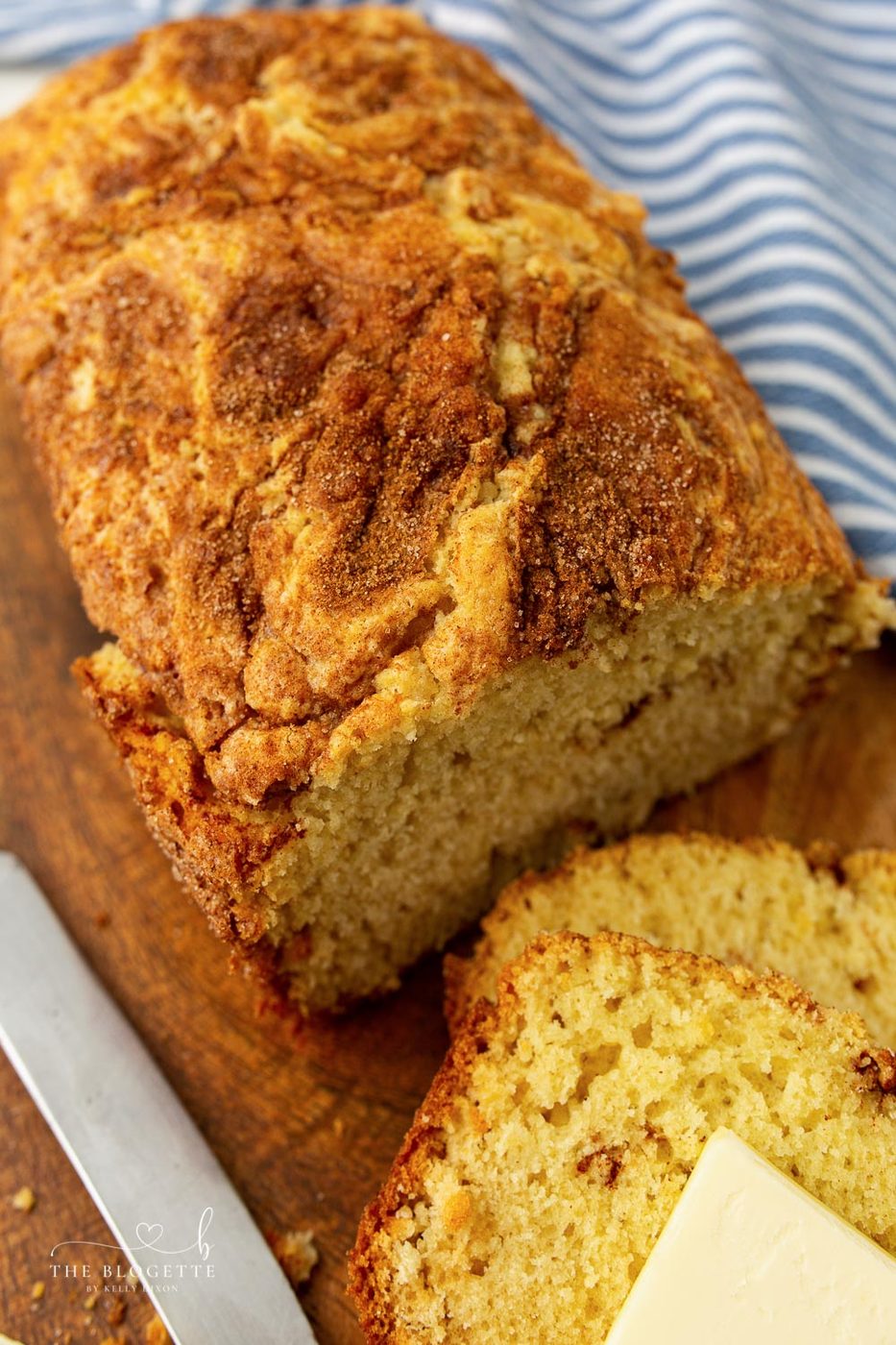 Bakery Style Amish Cinnamon Bread