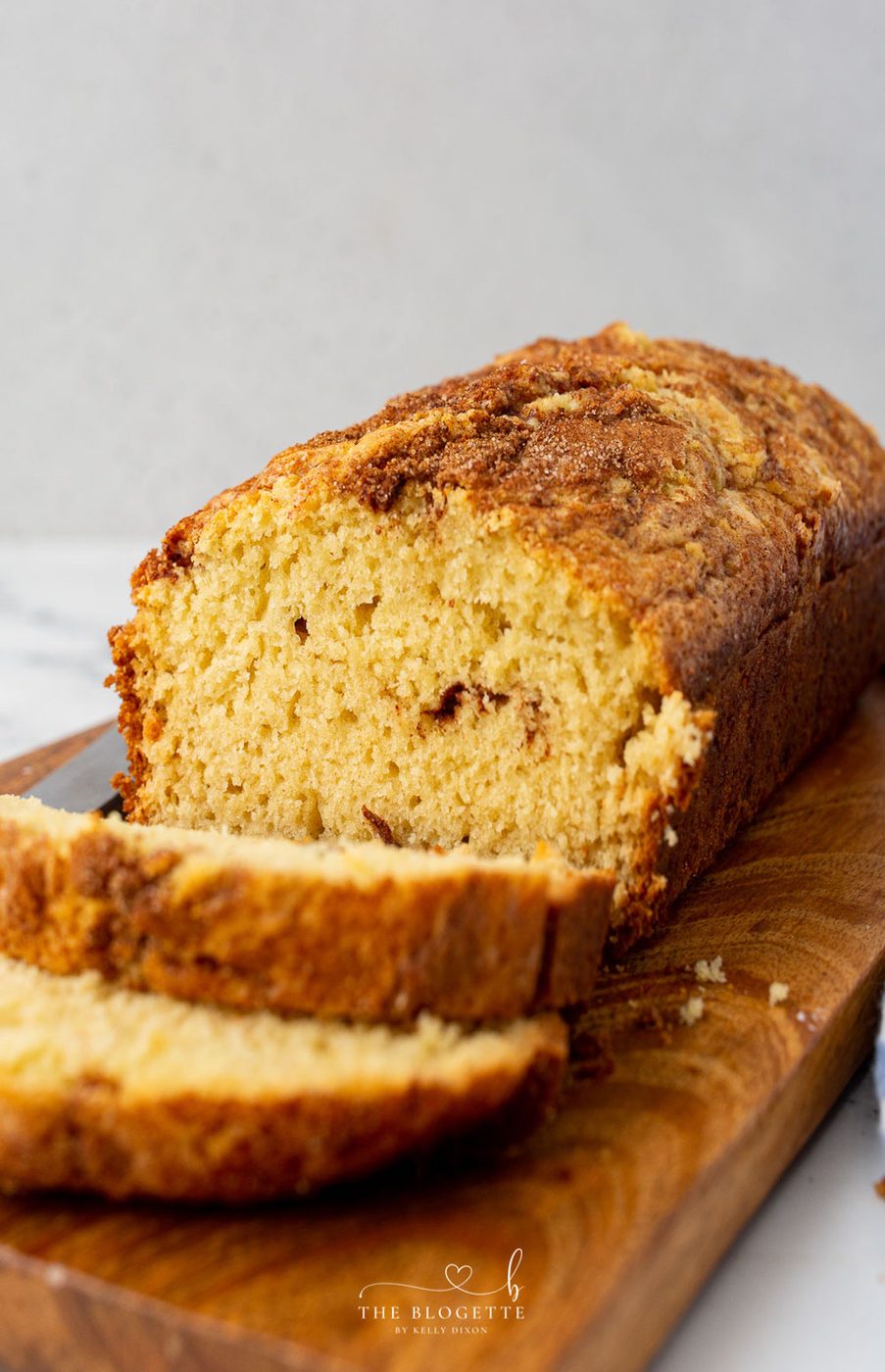Home-style Amish Cinnamon Bread