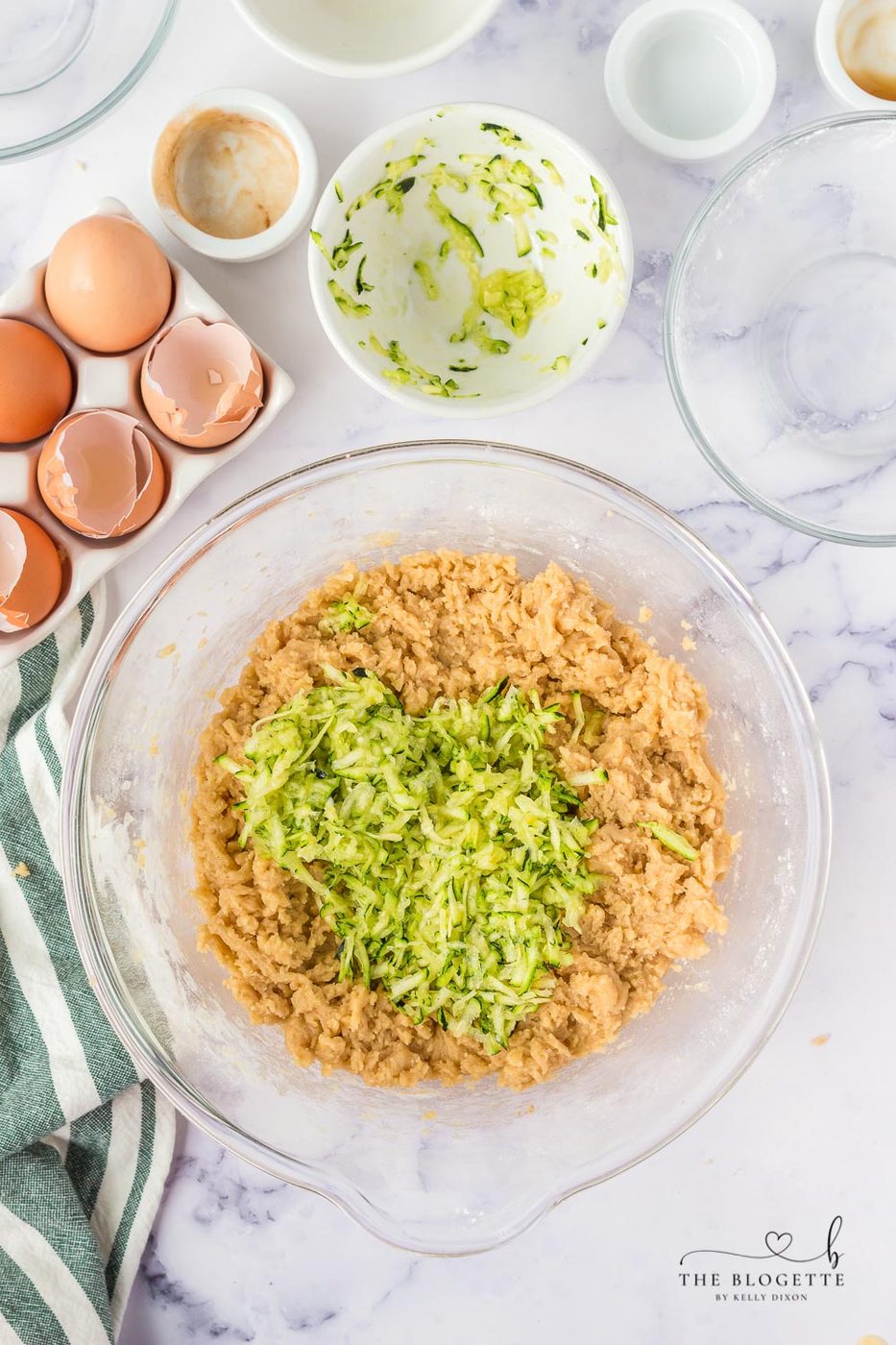 Amish Zucchini Bread Ingredients