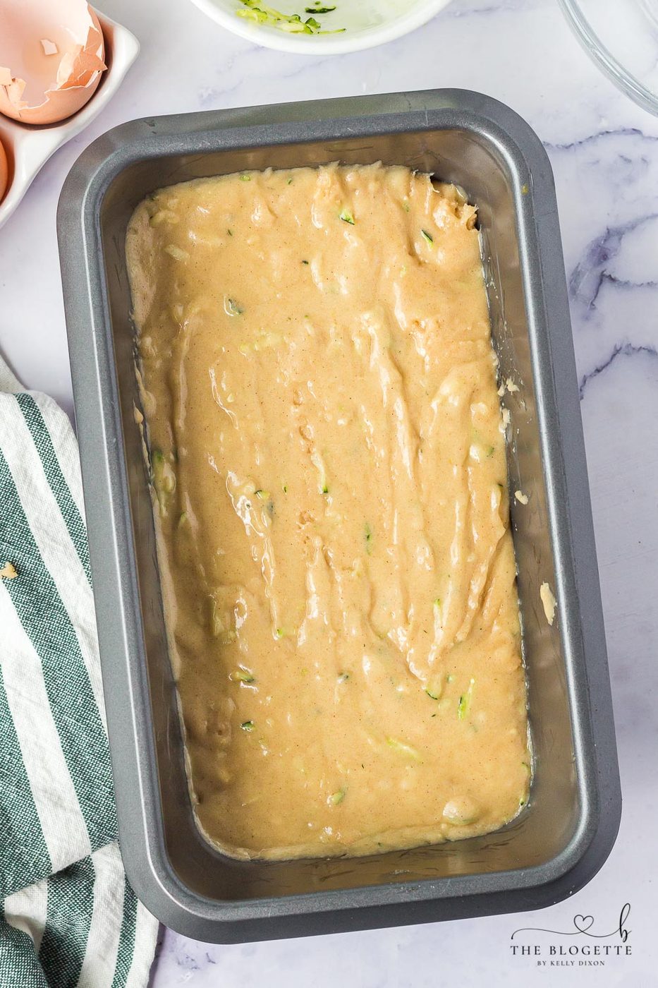 Zucchini Speedy Bread Recipe