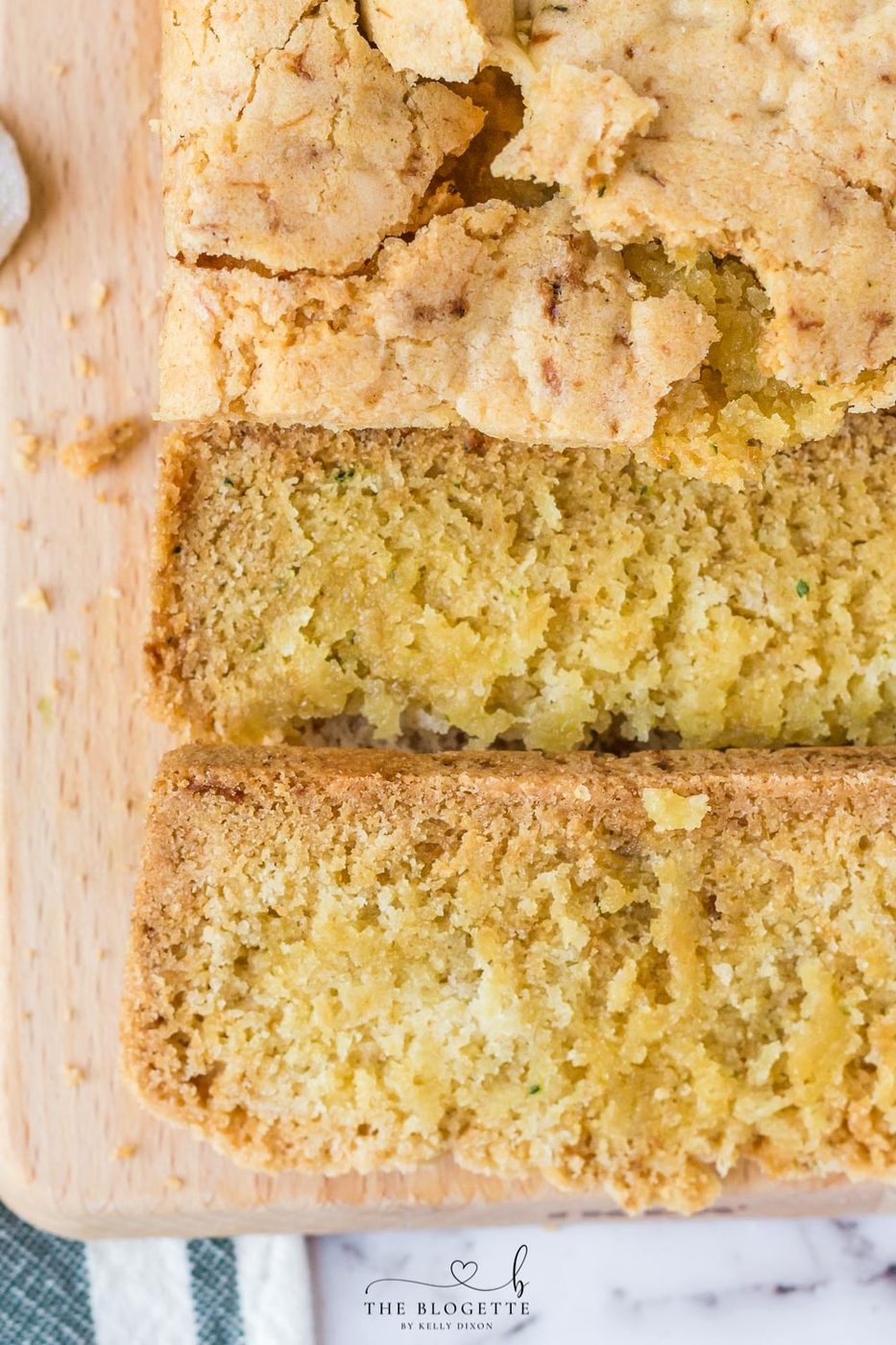From-scratch Amish Zucchini Bread