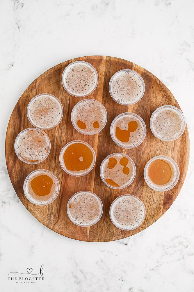 Fireball jello shots