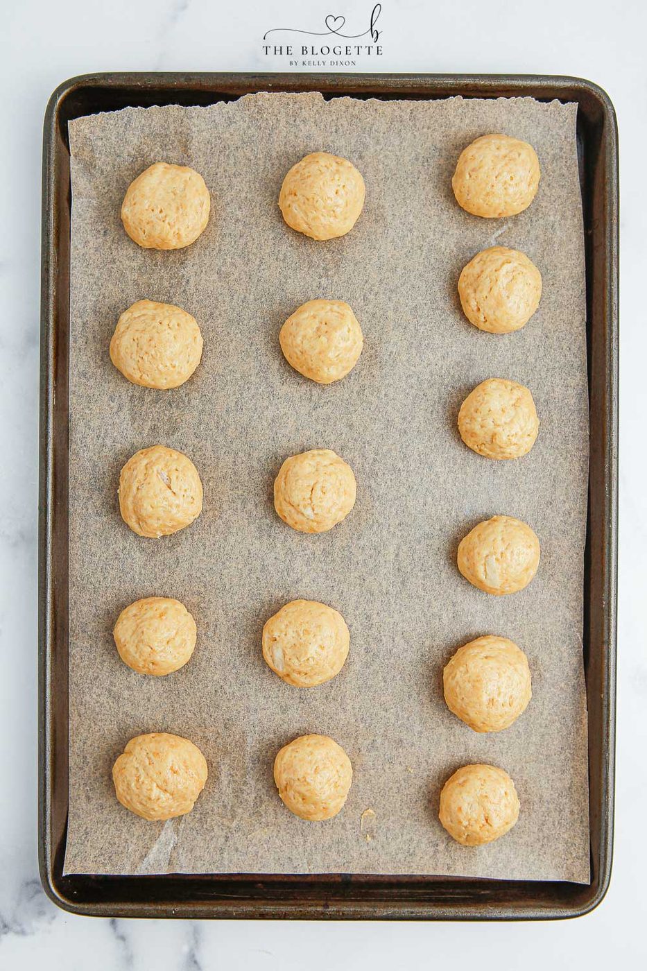 Truffles with white chocolate chips