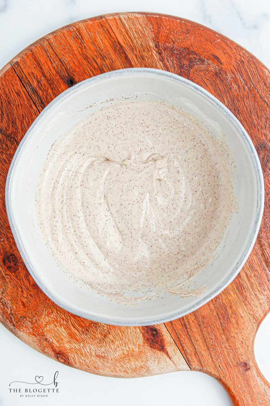 chocolate mixture