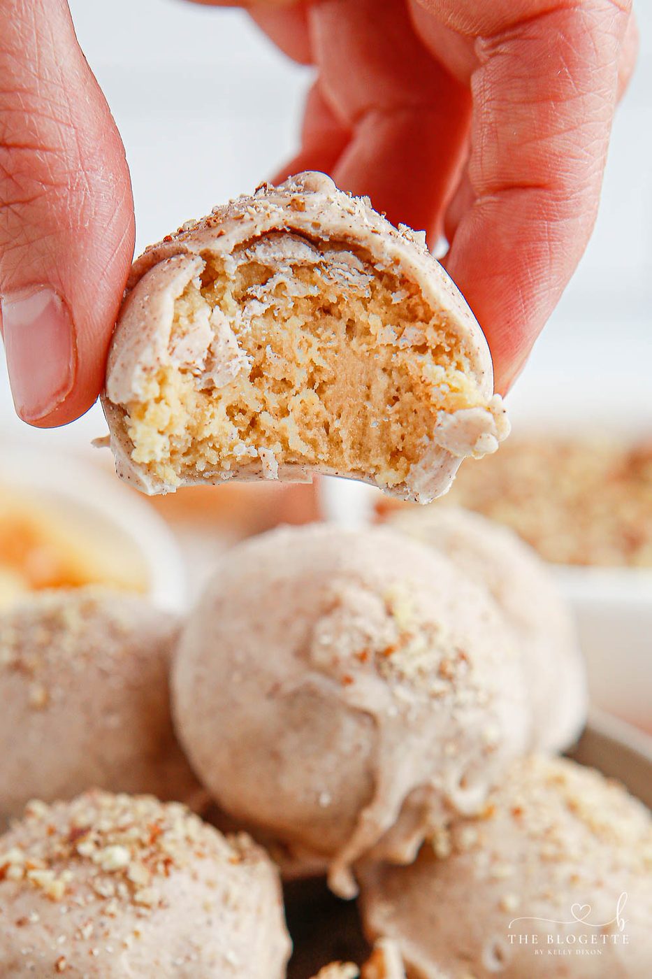 Apple Pie Truffles taste like apple pie and are the well-balanced addition to any fall or holiday gathering! These things are so satisfying!