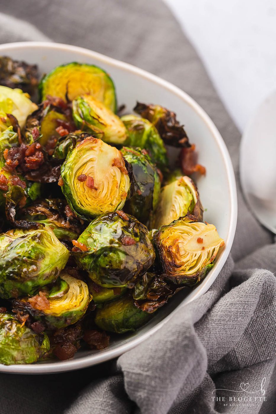 Bacon Brussels Sprouts at home