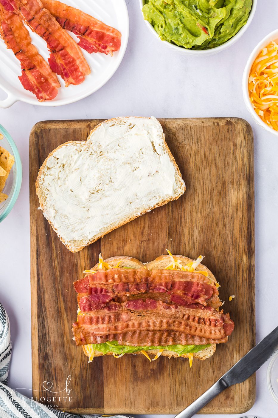 Add bacon