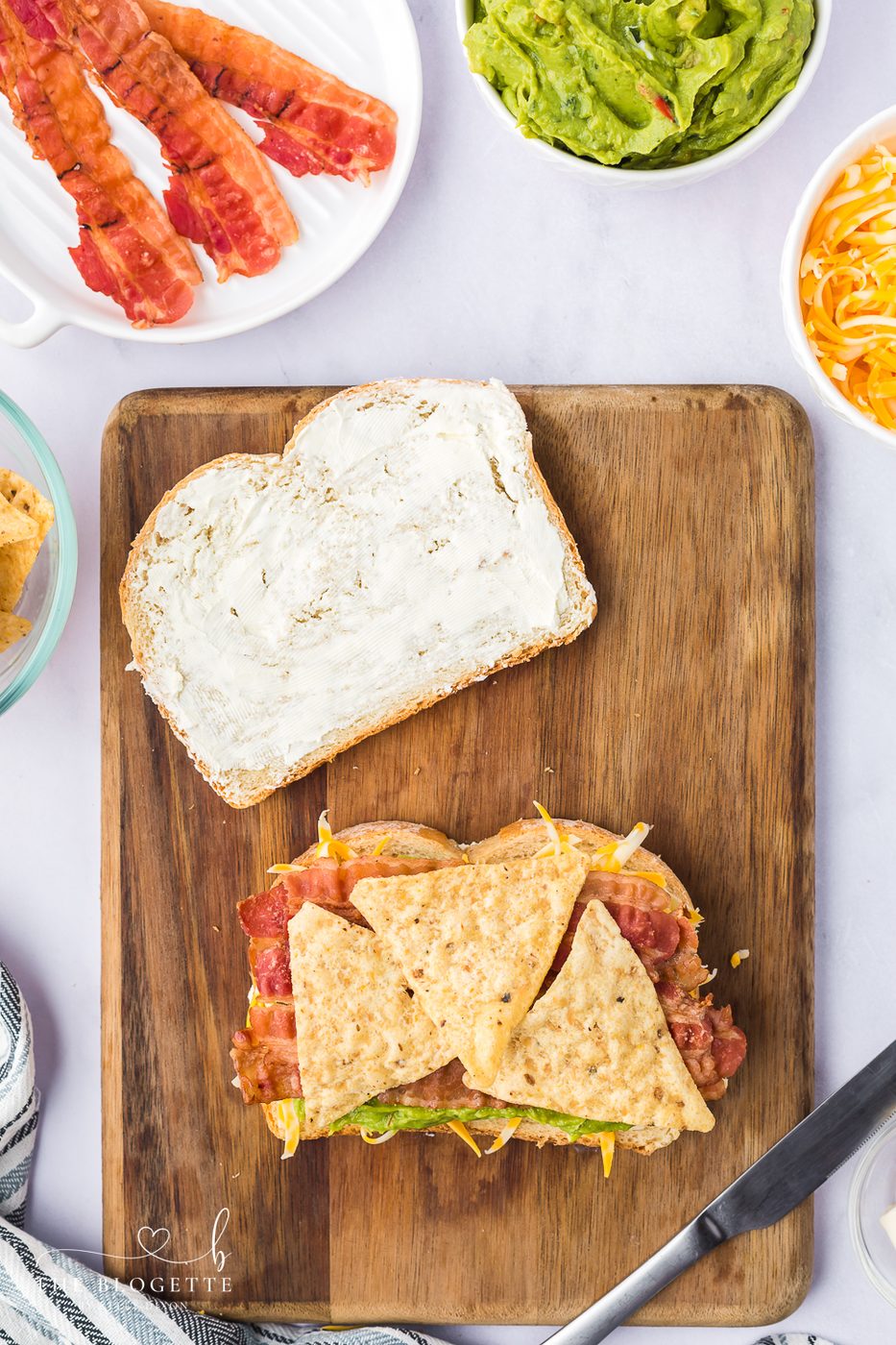 Add tortilla chips
