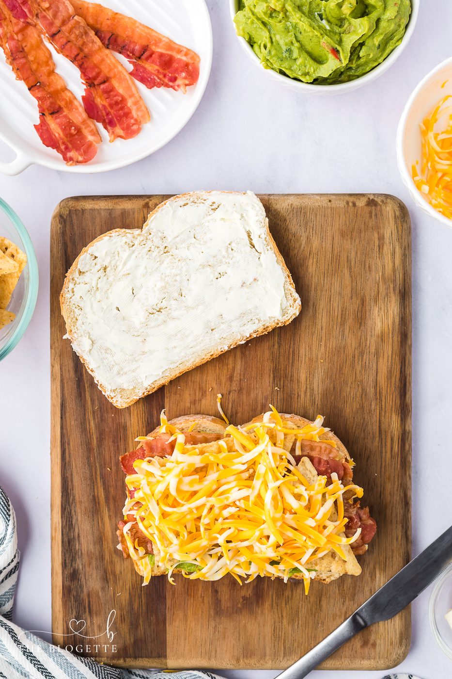 Add more cheese