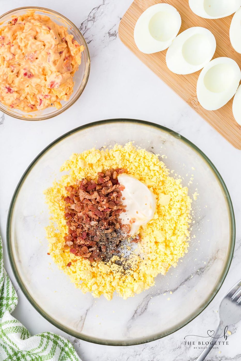 Deviled eggs recipe