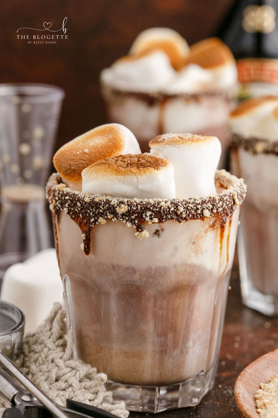 Bailey’s S’mores Float at home