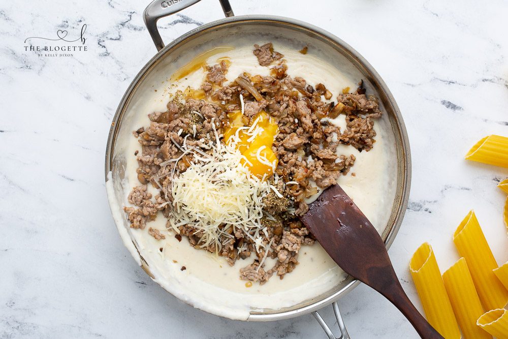 Seasoning and cheese