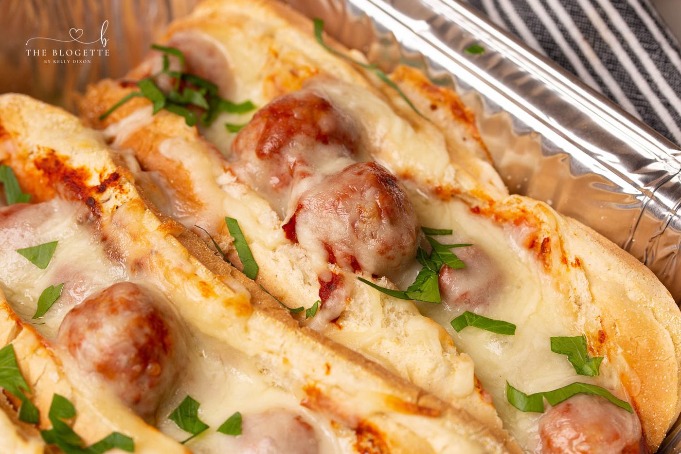 Baked Meatball Subs