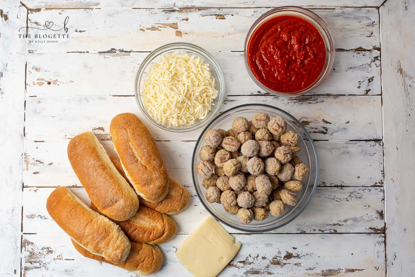 Meatball Sub Ingredients