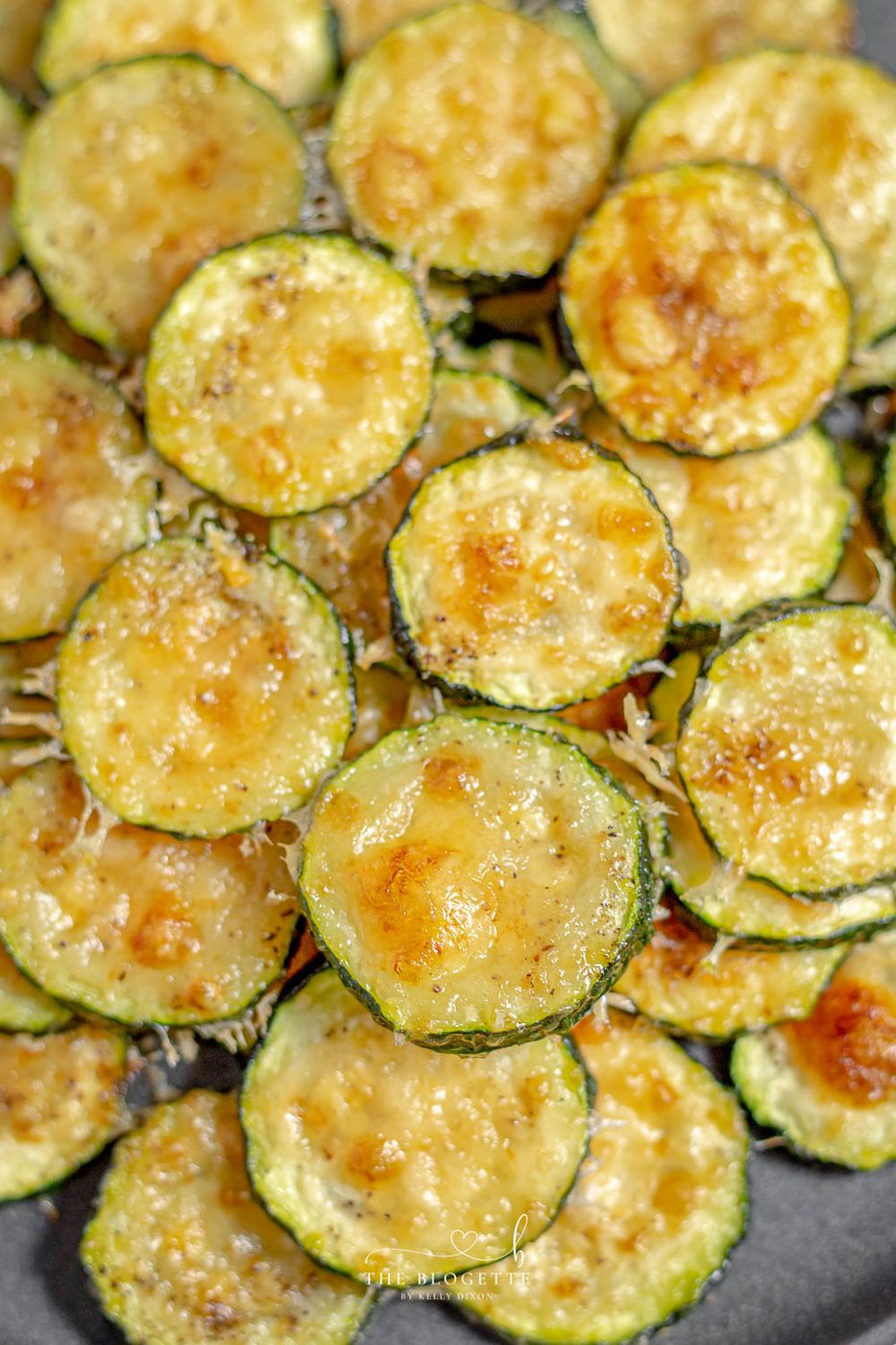 Parmesan Zucchini, baked