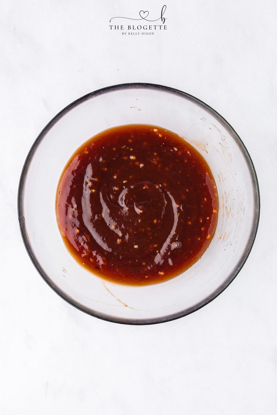 BBQ sauce recipe