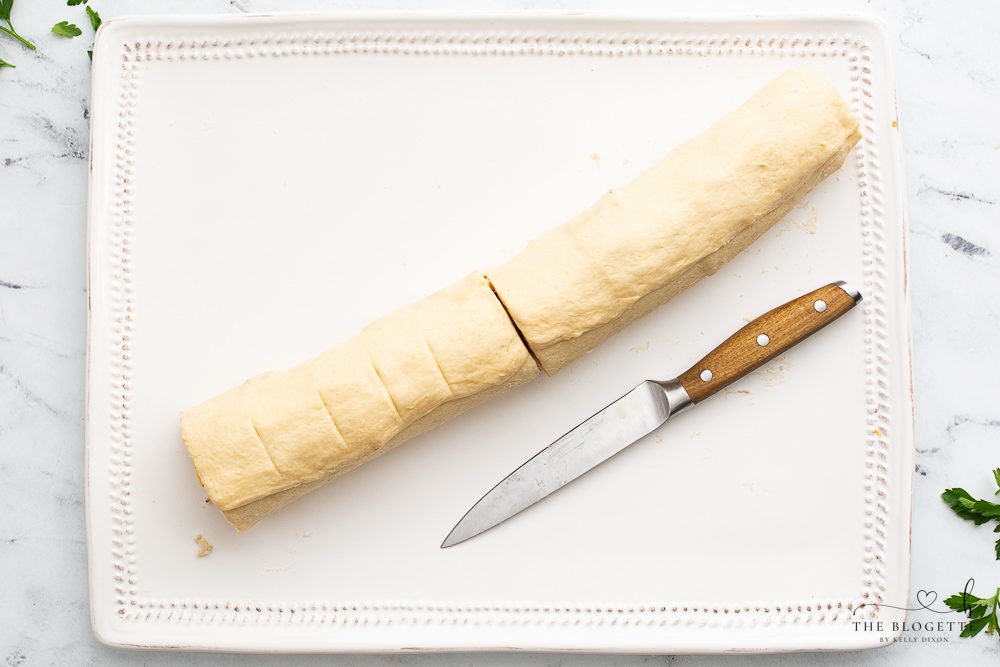 Cutting up rolls