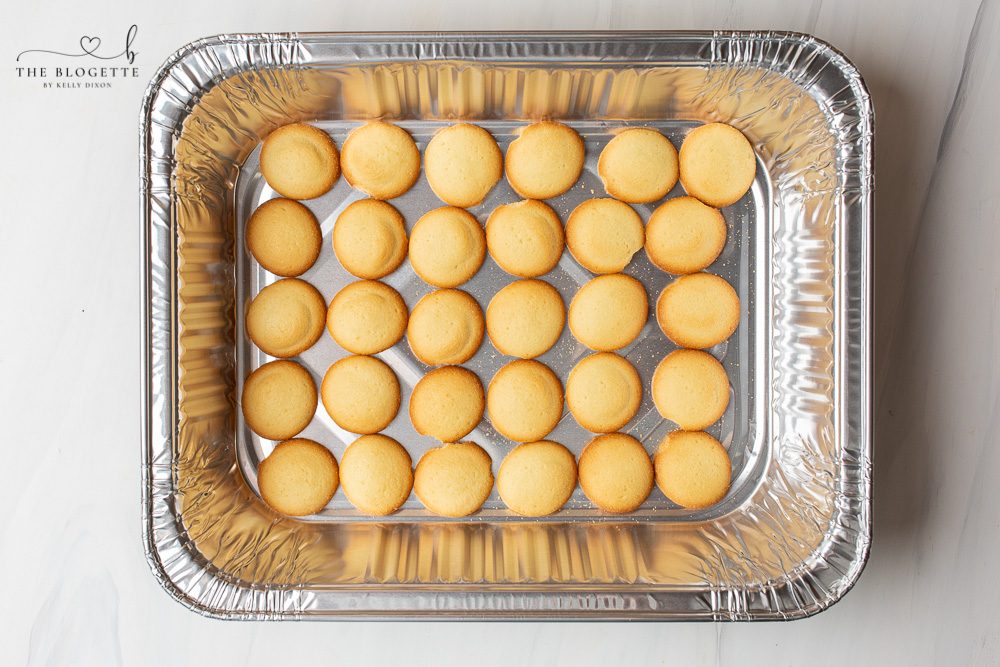 Banana Pudding with Wafers