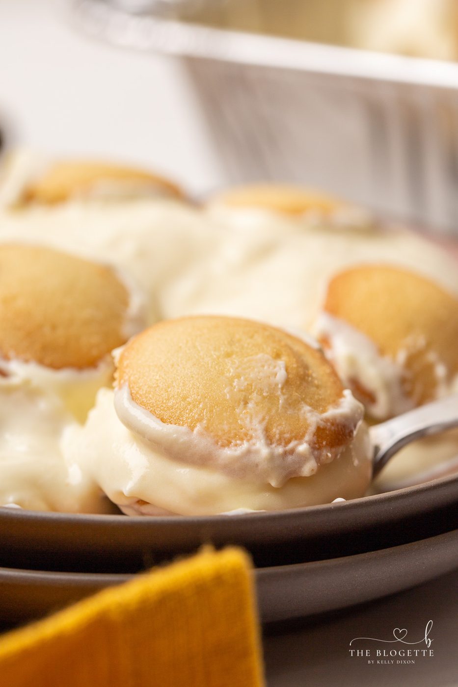 This Banana Pudding recipe is a no-bake dessert that is filled with creamy French pudding, sliced bananas, and vanilla wafers.