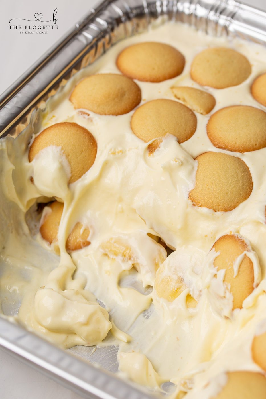 Banana Pudding at home