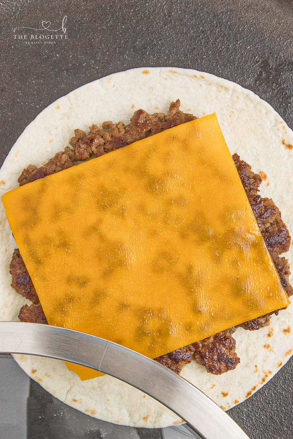Smash Burger Taco recipe