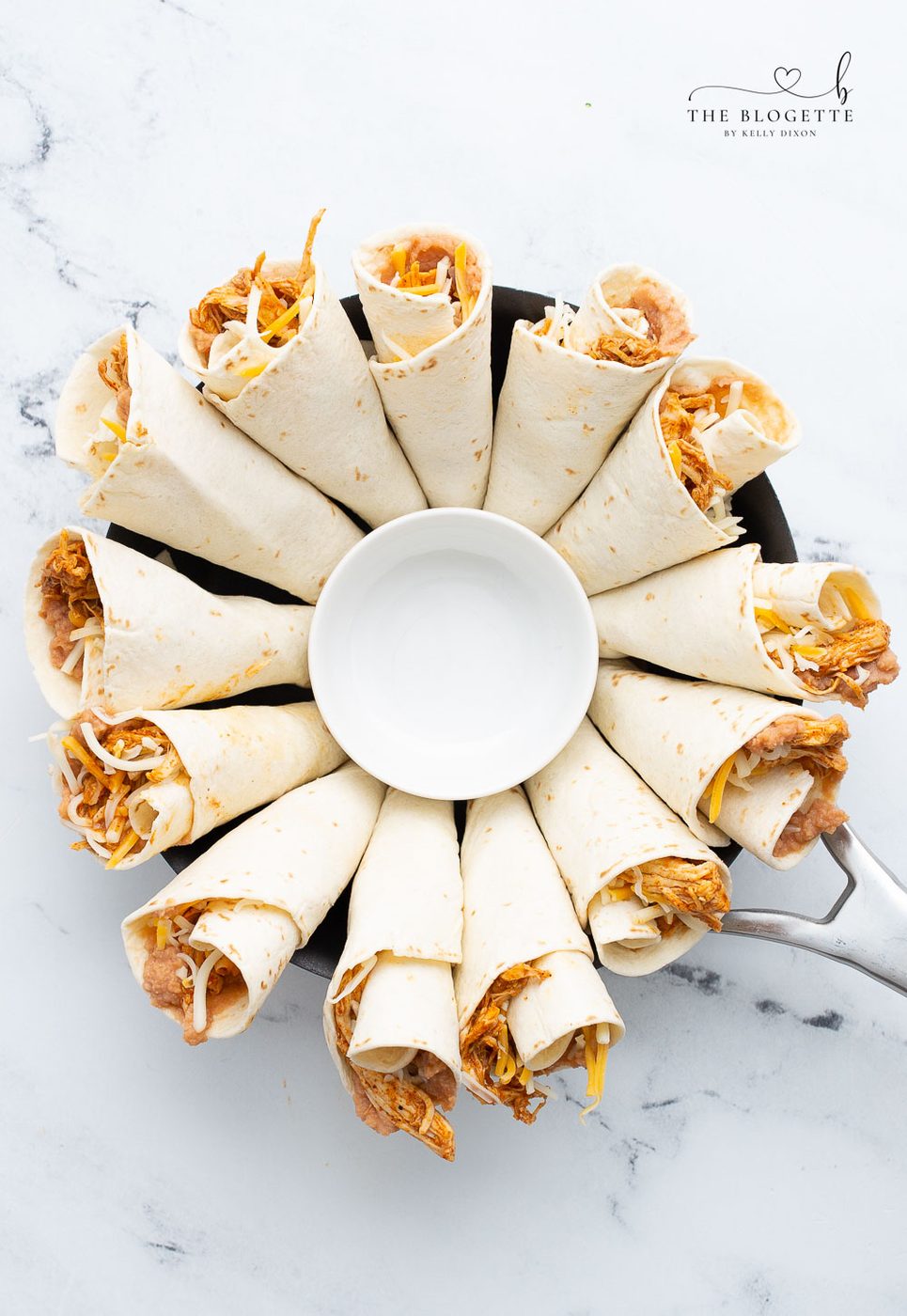 How to make a burrito ring