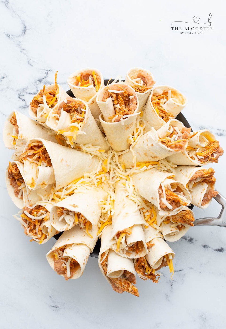 How to make a burrito ring