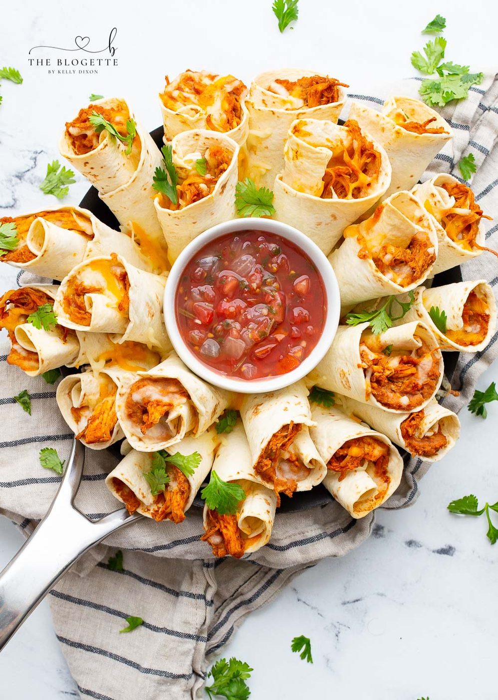 Home-style Blooming Burrito Ring
