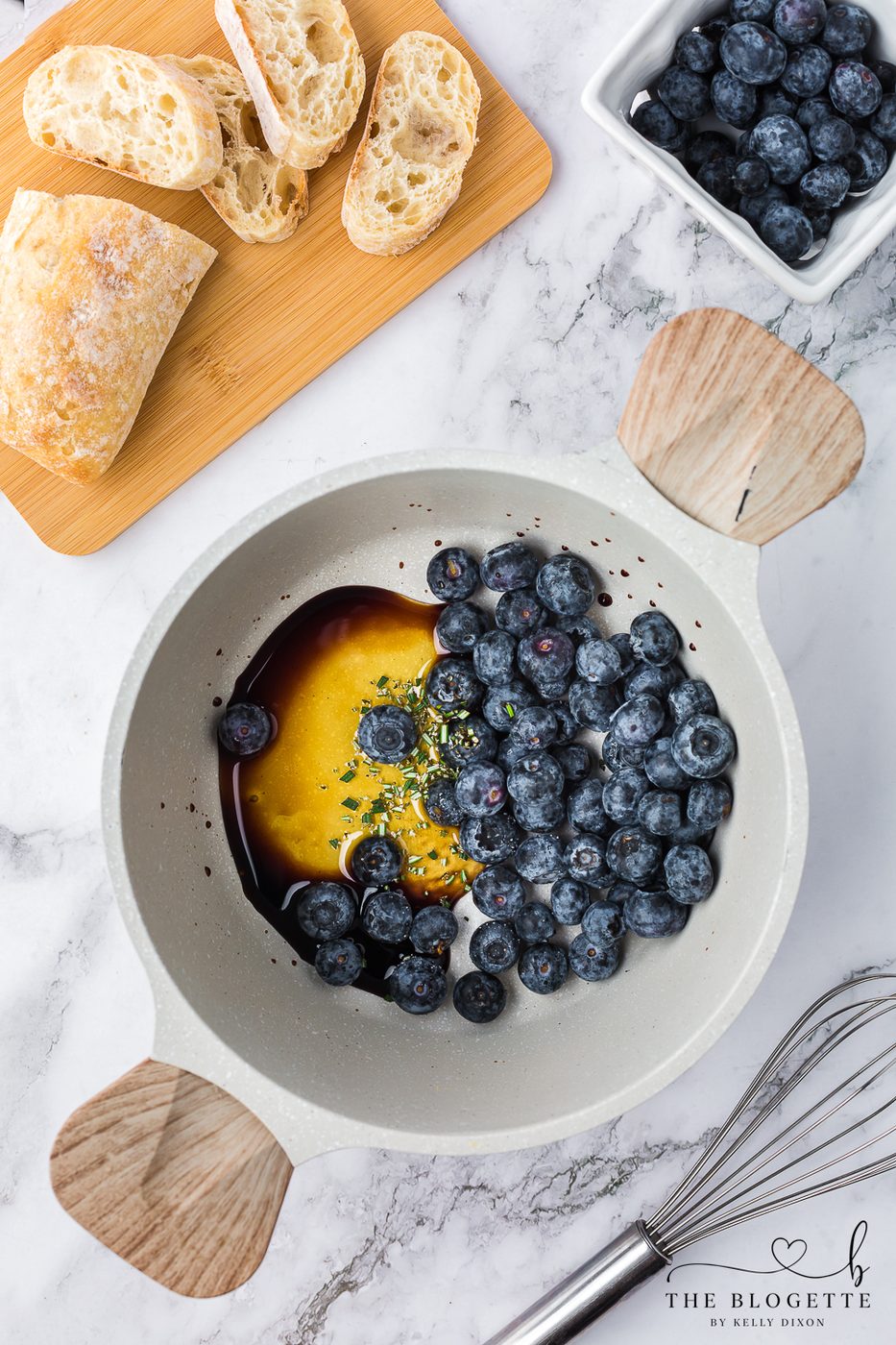 Blueberry mixture