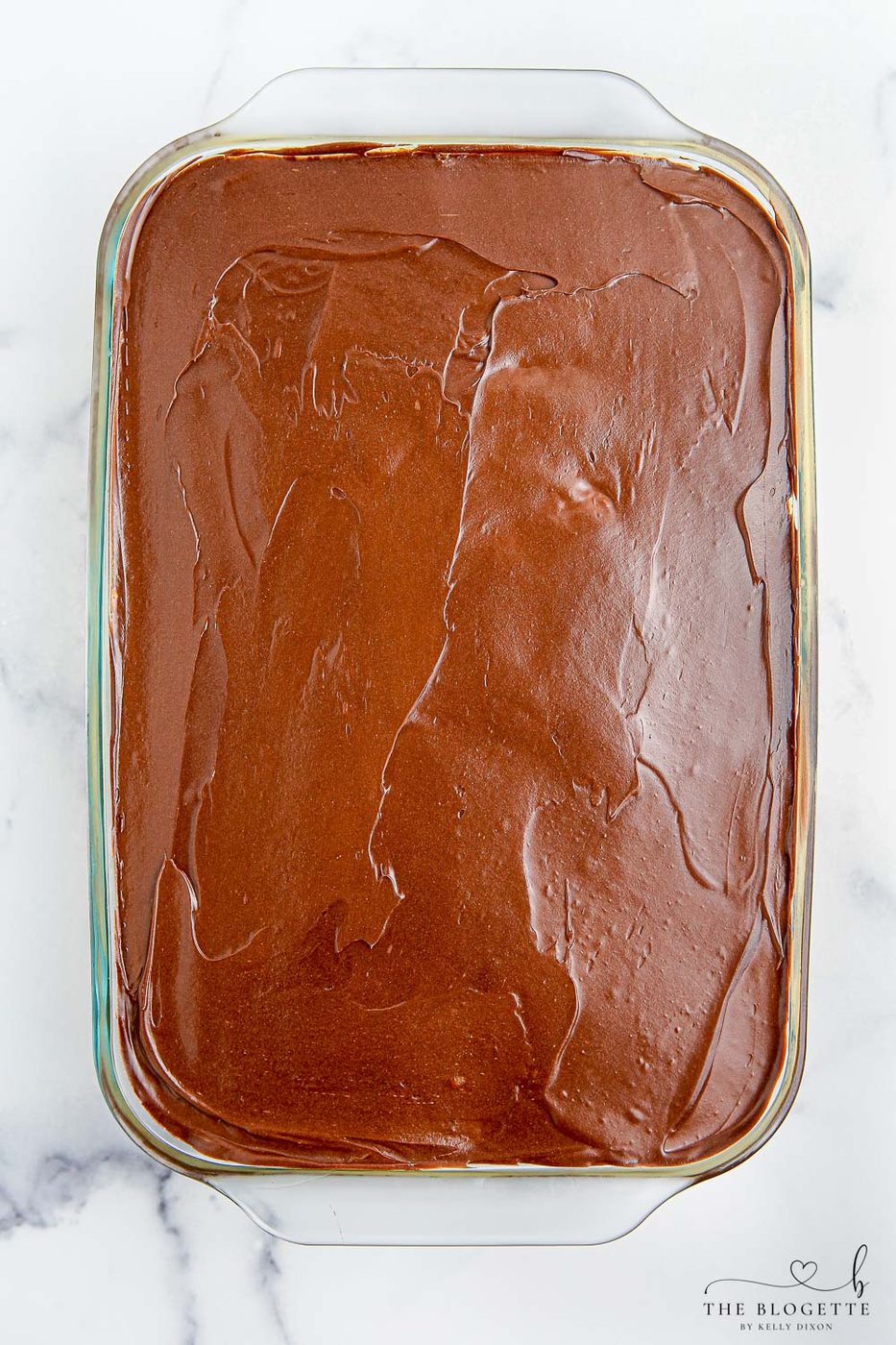 Frosted cake