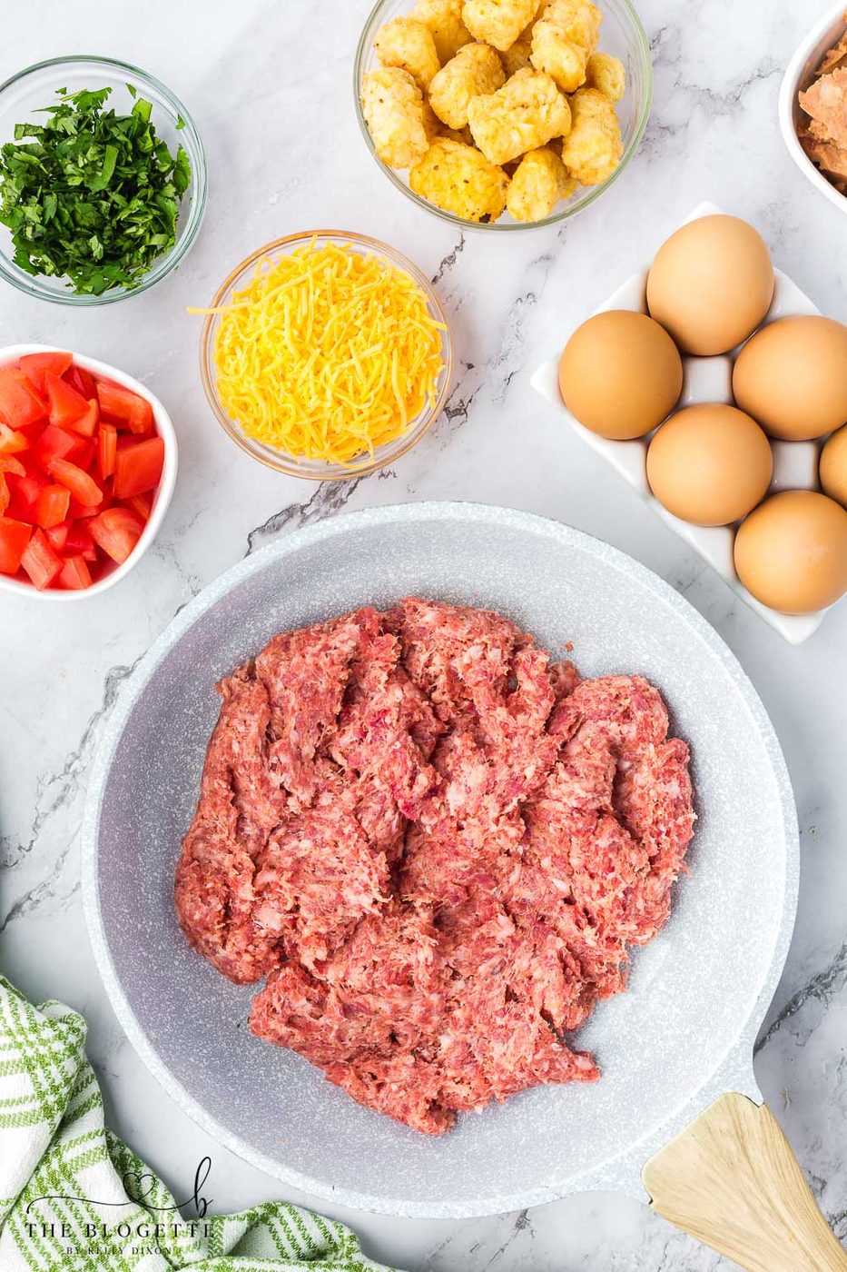 Ground beef