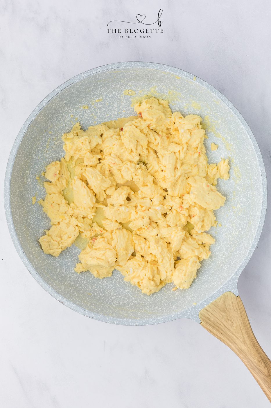 Cook eggs