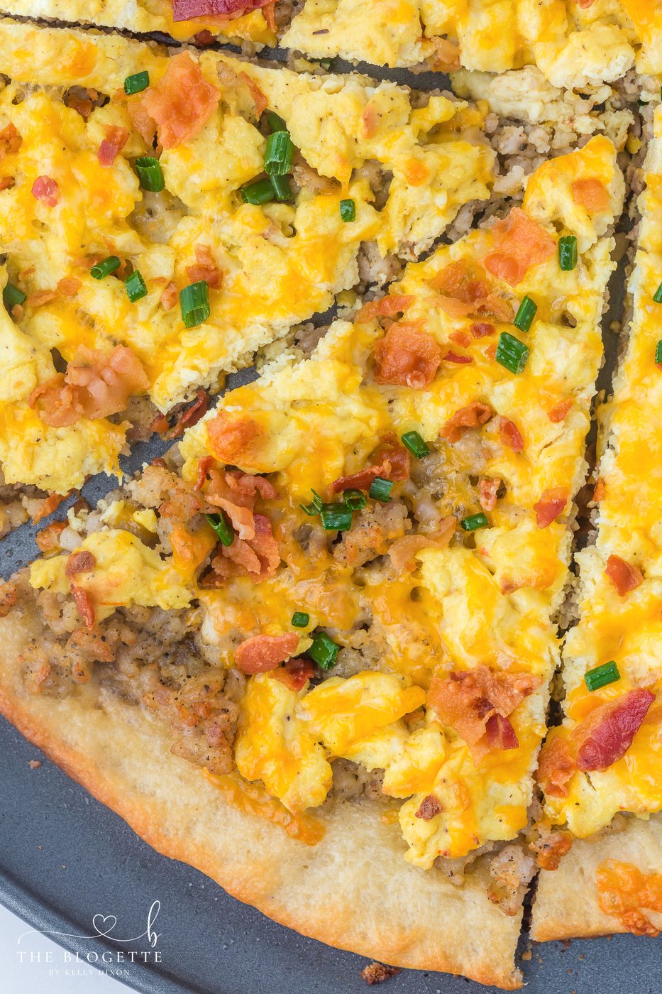 Home-style Breakfast Pizza