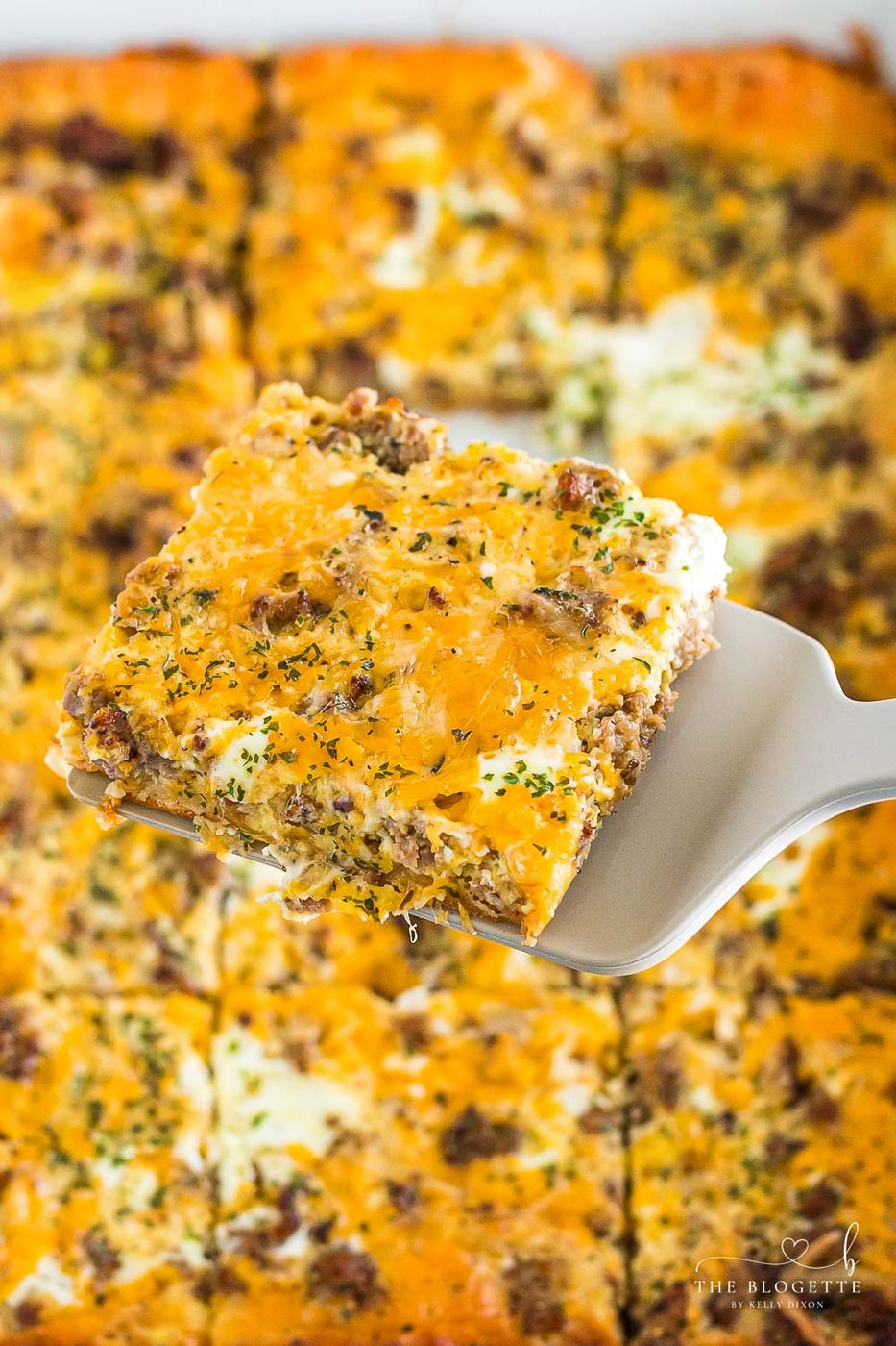 Home-style Breakfast Sausage Casserole