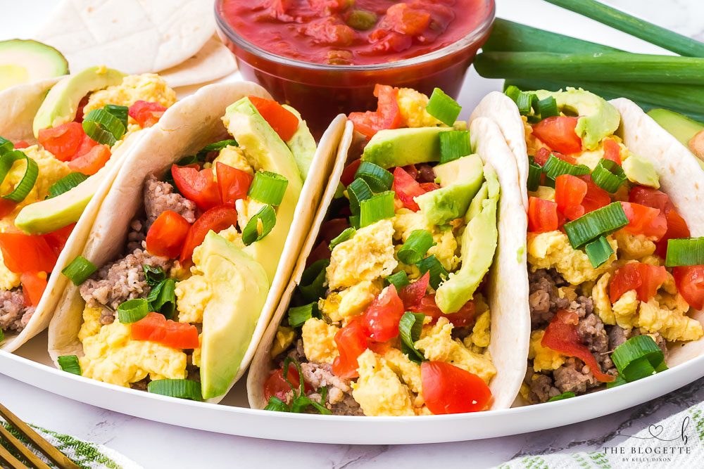Breakfast Tacos