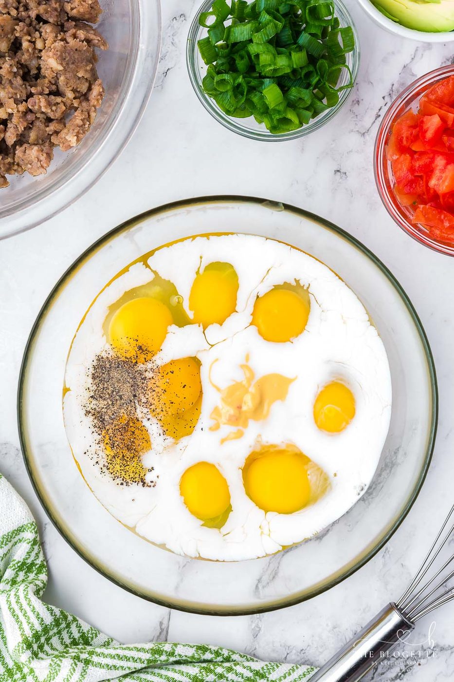 Scrambled eggs