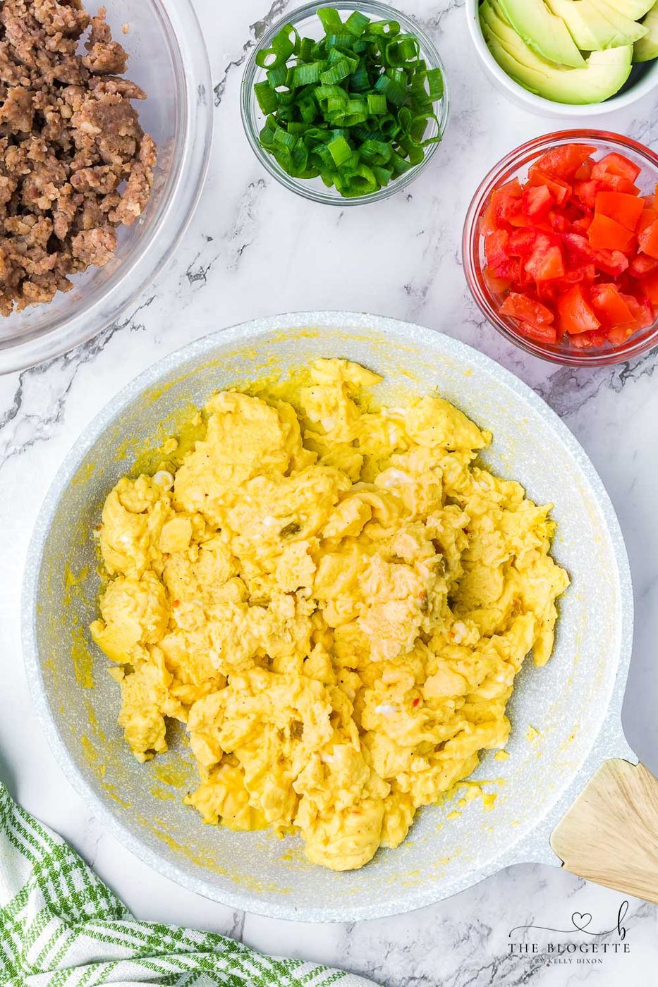 Scrambled eggs
