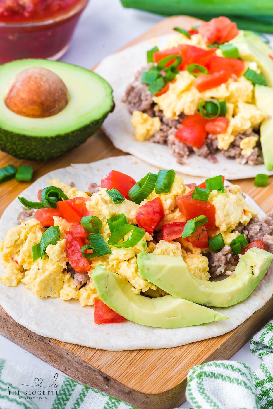 Breakfast Tacos