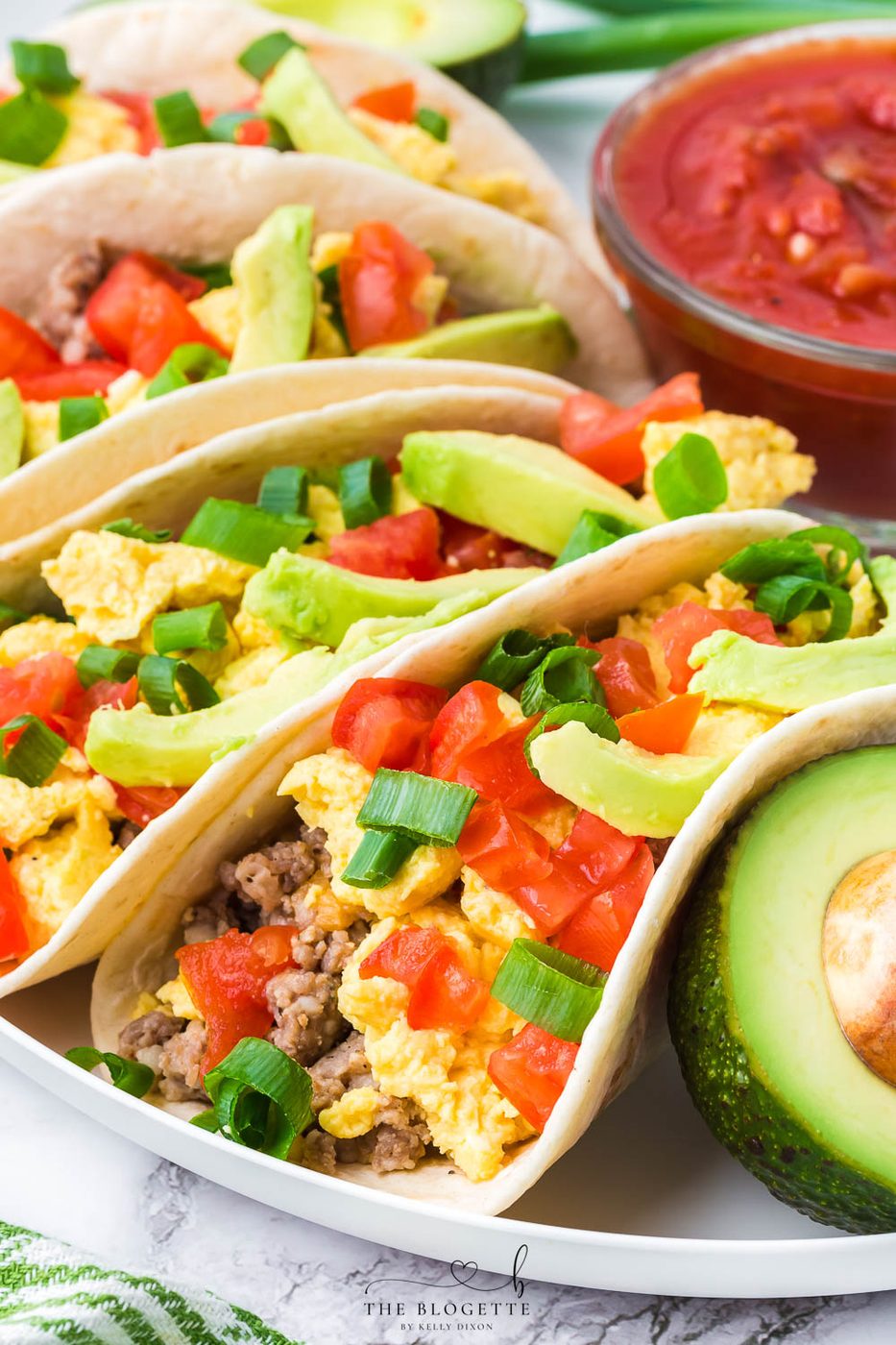 Home-style Breakfast Tacos