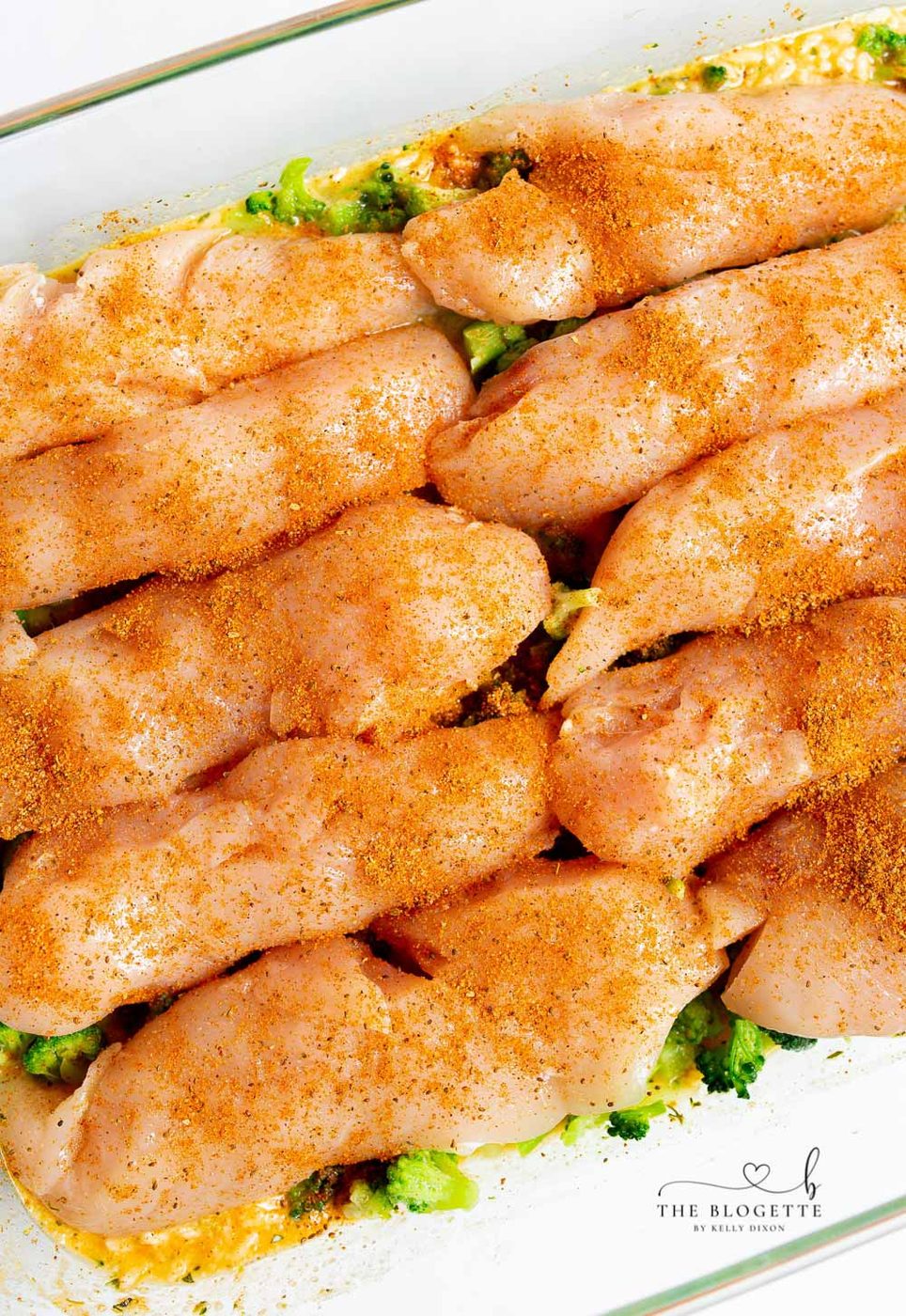 Broccoli Cheese Casserole with Chicken