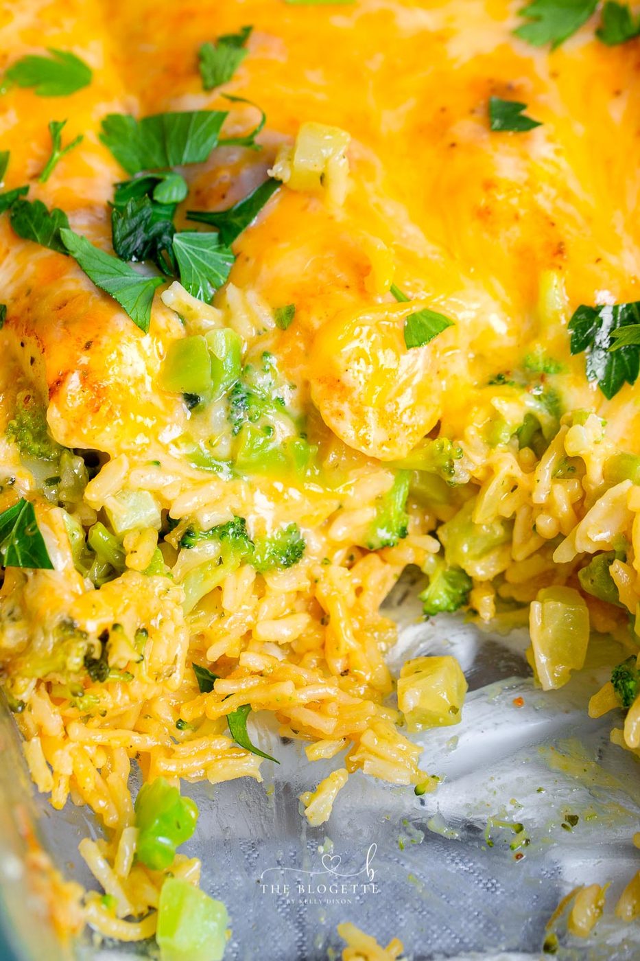 Broccoli Cheese Casserole